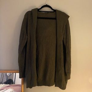 Aritzia Hooded Cardigan